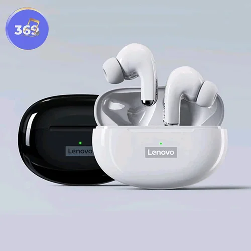 ایرپاد بلوتوثی لنوو مدل LP5 - مشکی ا lenovo LP5 bluetooth earphone