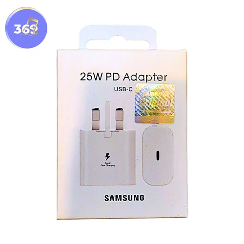 آداپتور سوپر فست سامسونگ 25WPD Adapter USB-C ا 25WPD Adapter USB-C  - کپی