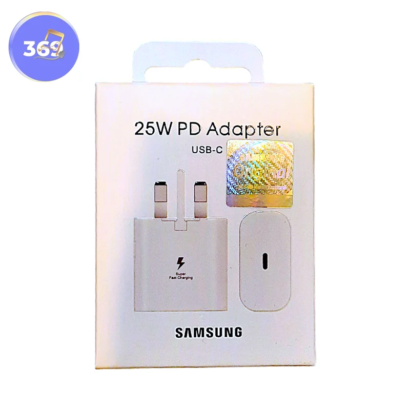 آداپتور سوپر فست سامسونگ 25WPD Adapter USB-C ا 25WPD Adapter USB-C  - اصلی