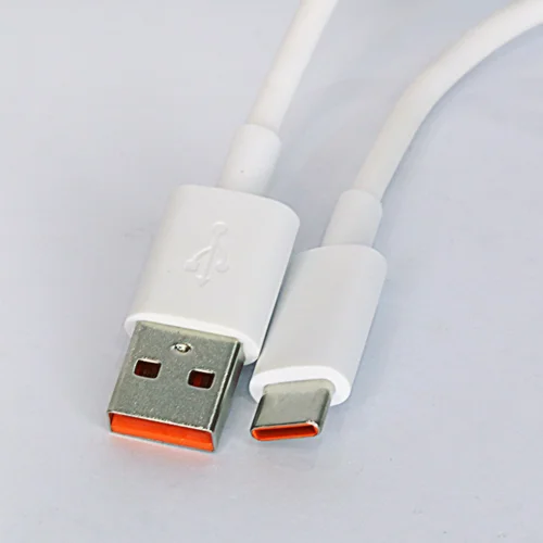 کابل تبدیل USB به USB-C شیائومی مدل 5 سوپر فست طول 1 متر
