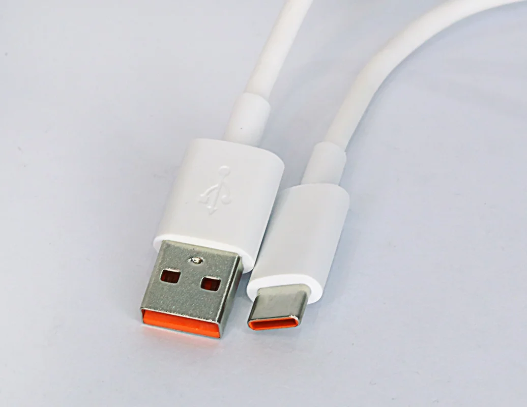 کابل تبدیل USB به USB-C شیائومی مدل 5 سوپر فست طول 1 متر