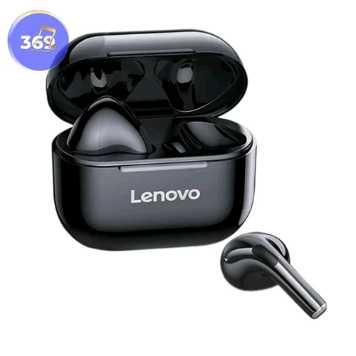 هندزفری بلوتوث لنوو Lenovo LivePods LP40 Wireless Handsfree - سفید ا Lenovo LivePods LP40 Wireless Handsfree