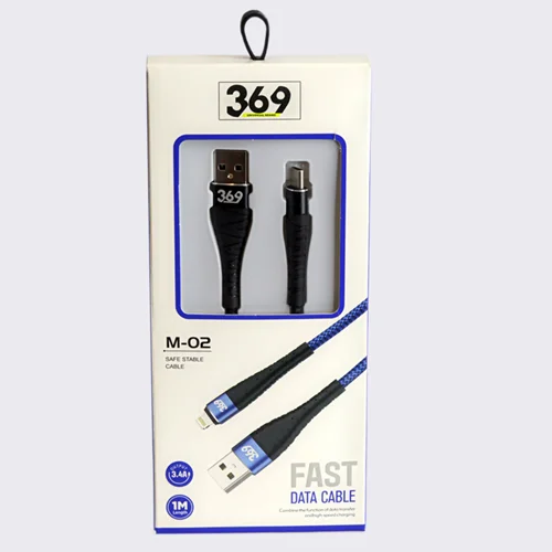 کابل شارژ USB به Micro-USB برند  369 مدل M2