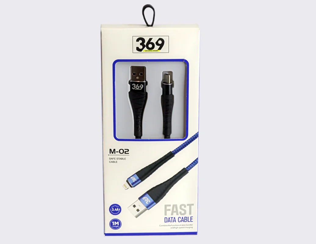 کابل شارژ USB به Micro-USB برند  369 مدل M2