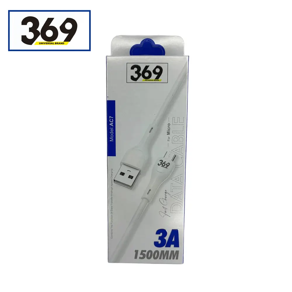 کال سیلیکونی میکرو یو اس بی 369